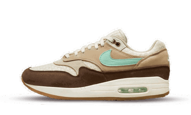 Кецове и обувки Nike Air Max 1 Crepe Hemp Кафяво | FD508200, 1