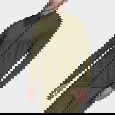 Яке adidas Performance Terrex Multi Primegreen Full-Zip Fleece Jacket Зелено | HA2294, 6