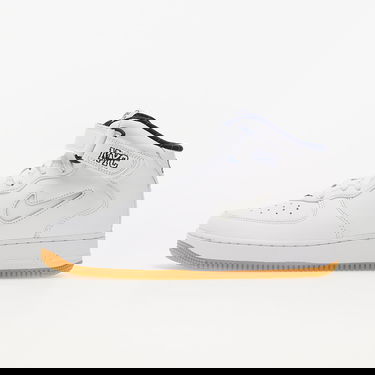 Кецове и обувки Nike Air Force 1 Mid Jewel QS "NYC - Yankees" Бяло | DH5622-100, 0