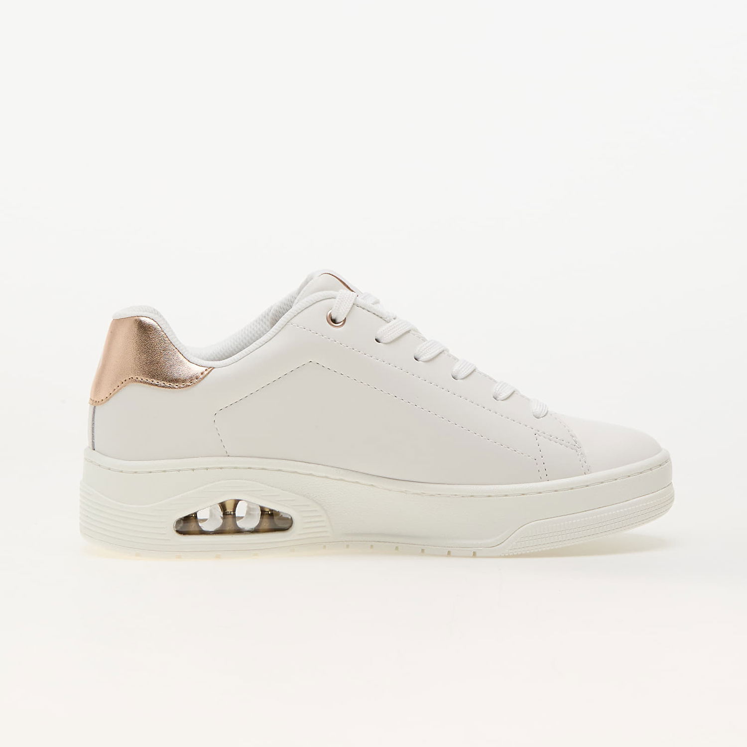 Кецове и обувки Skechers Uno Court - Courted White Бяло | 177700 WHT, 1