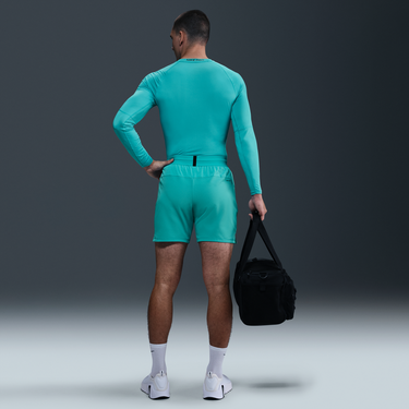 Къси панталони Nike Flex Rep 4.0 7" Training Shorts Тюркоазено | FN3004-345, 4
