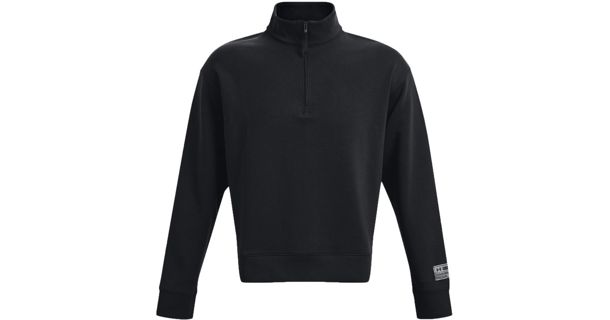 Суитчър Under Armour Summit Knit 1/2 Zip Sweat Черно | 1377174-001, 1