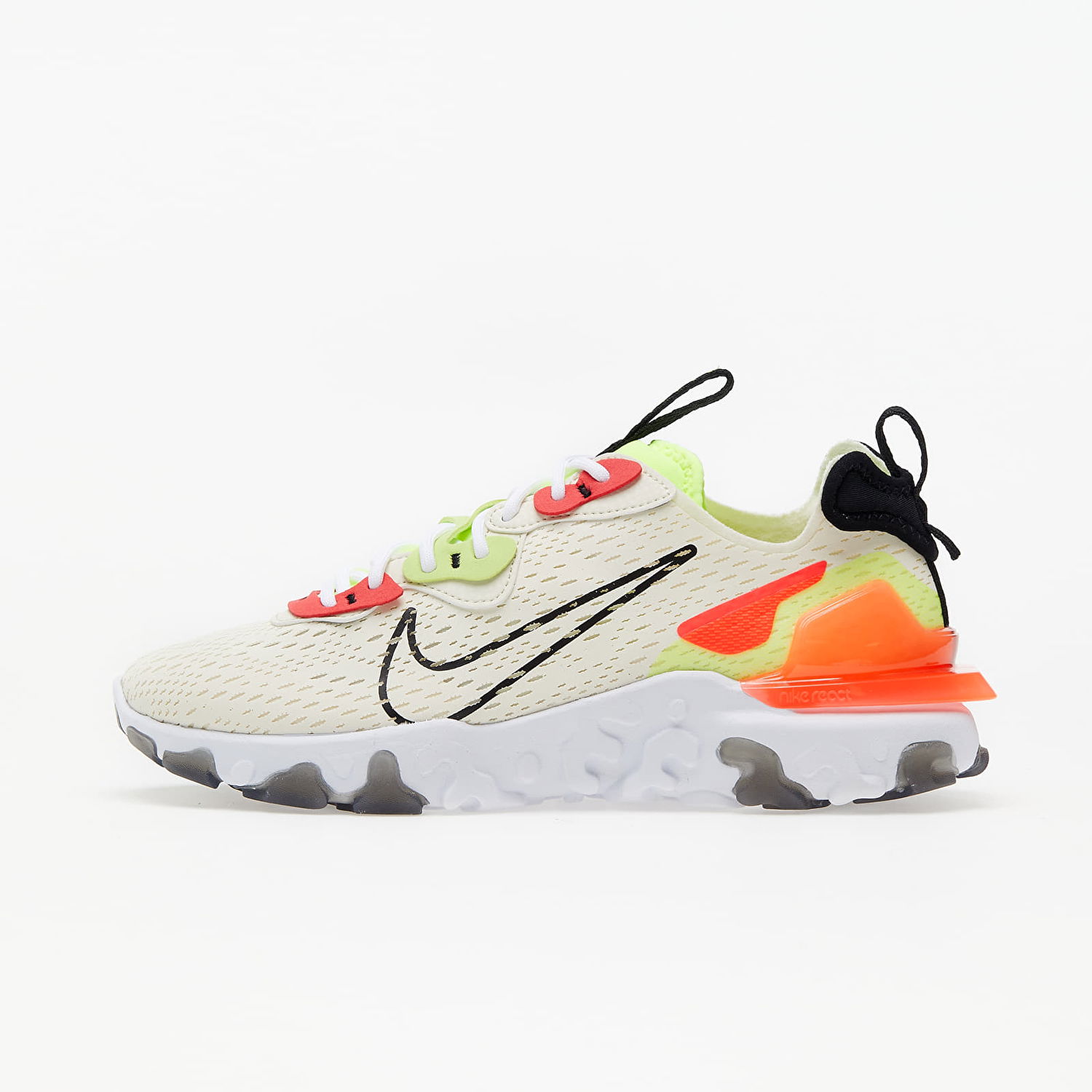 Кецове и обувки Nike W NSW React Vision Бежово | CI7523-100, 0