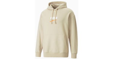 Суитчър Puma Downtown Logo Hoodie Бежово | 538245-088, 1