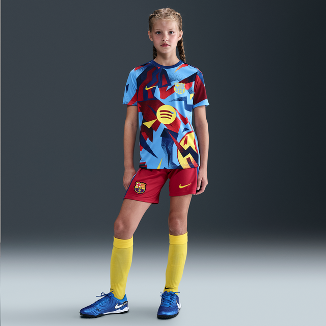 FC Barcelona 2025/26 Stadium Fourth Dri-FIT Football Replica Shorts