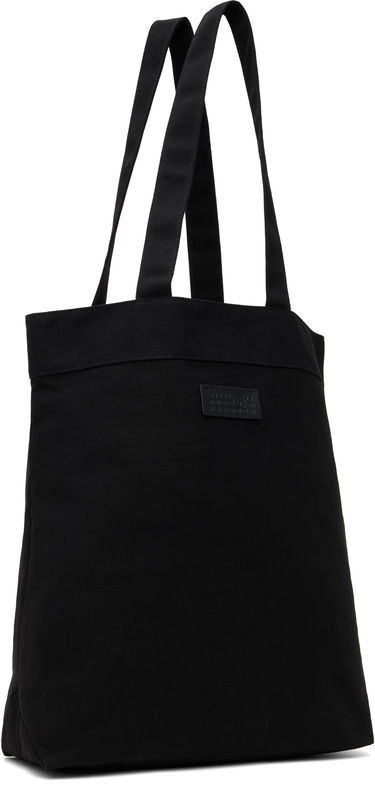 Голяма пазарска чанта Maison Margiela MM6 Maison Margiela Reversix Canvas Tote Bag Черно | SB6WC0020 P8331, 1