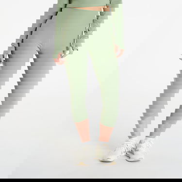 Клинове Urban Classics High-Waist Capri Leggings XS Зелено | TB7808-20524, 0