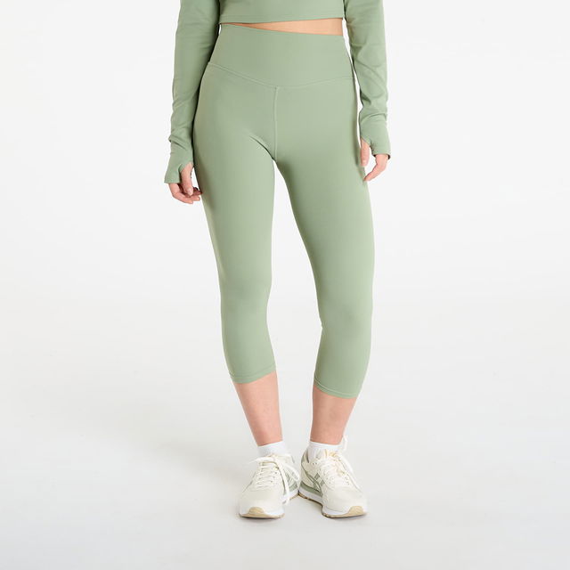High-Waist Capri Leggings XS