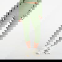 High-Waist Capri Leggings XS