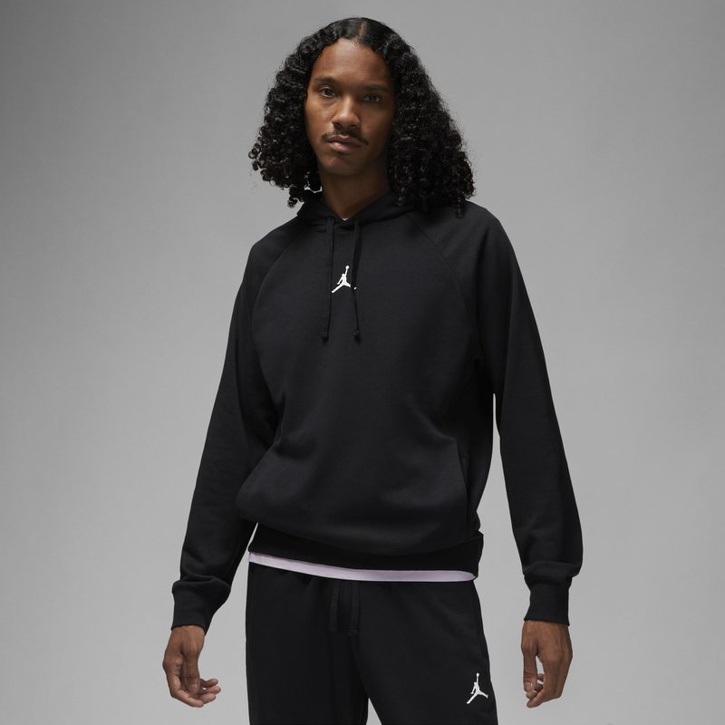 Суитчър Jordan Jordan Dri-FIT Sport Crossover Fleece Hoodie Черно | DQ7327-010, 0