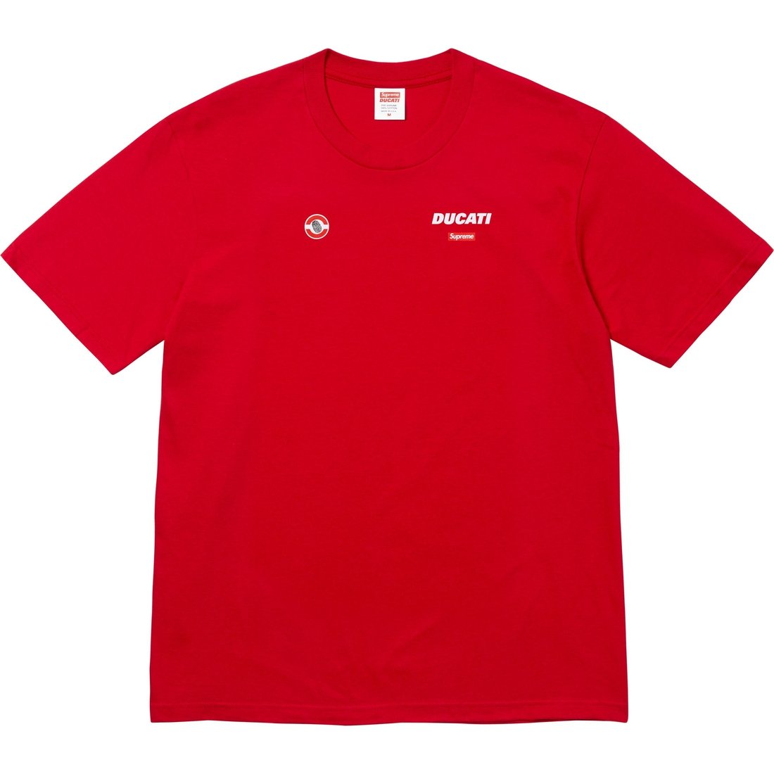 Тениска Supreme Logo T-Shirt by Supreme x DUCATI Червено | SUP-SS24-277, 0