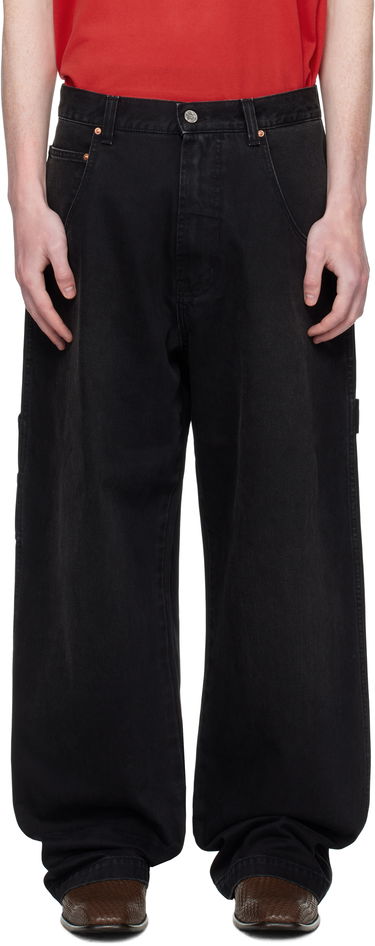 Дънки VETEMENTS VETEMENTS Hip-Hop Jeans Черно | UH76DP250B2, 0