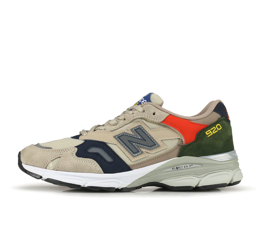 Кецове и обувки New Balance 920 Made In UK  "Multicolor" Бежово | M920UPG, 0