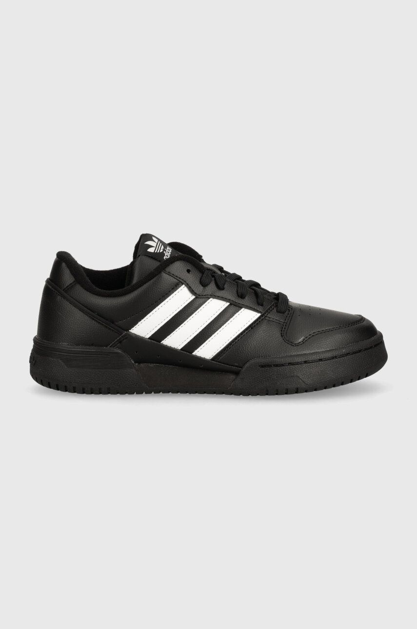 Кецове и обувки adidas Originals adidas Originals Team Court 2 STR Черно | ID6630, 1