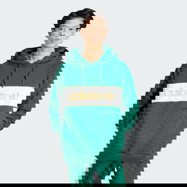 Суитчър adidas Originals NY Hoodie Зелено | IS5734, 0