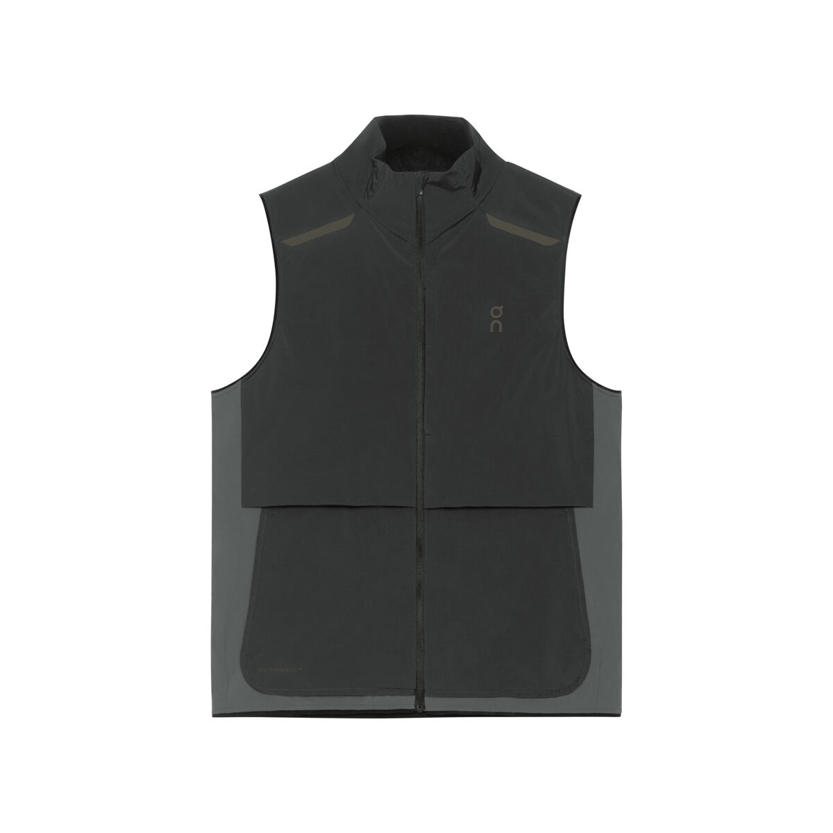 Жилетка On Running Weather Running Vest Сиво | 1WF30230106, 0