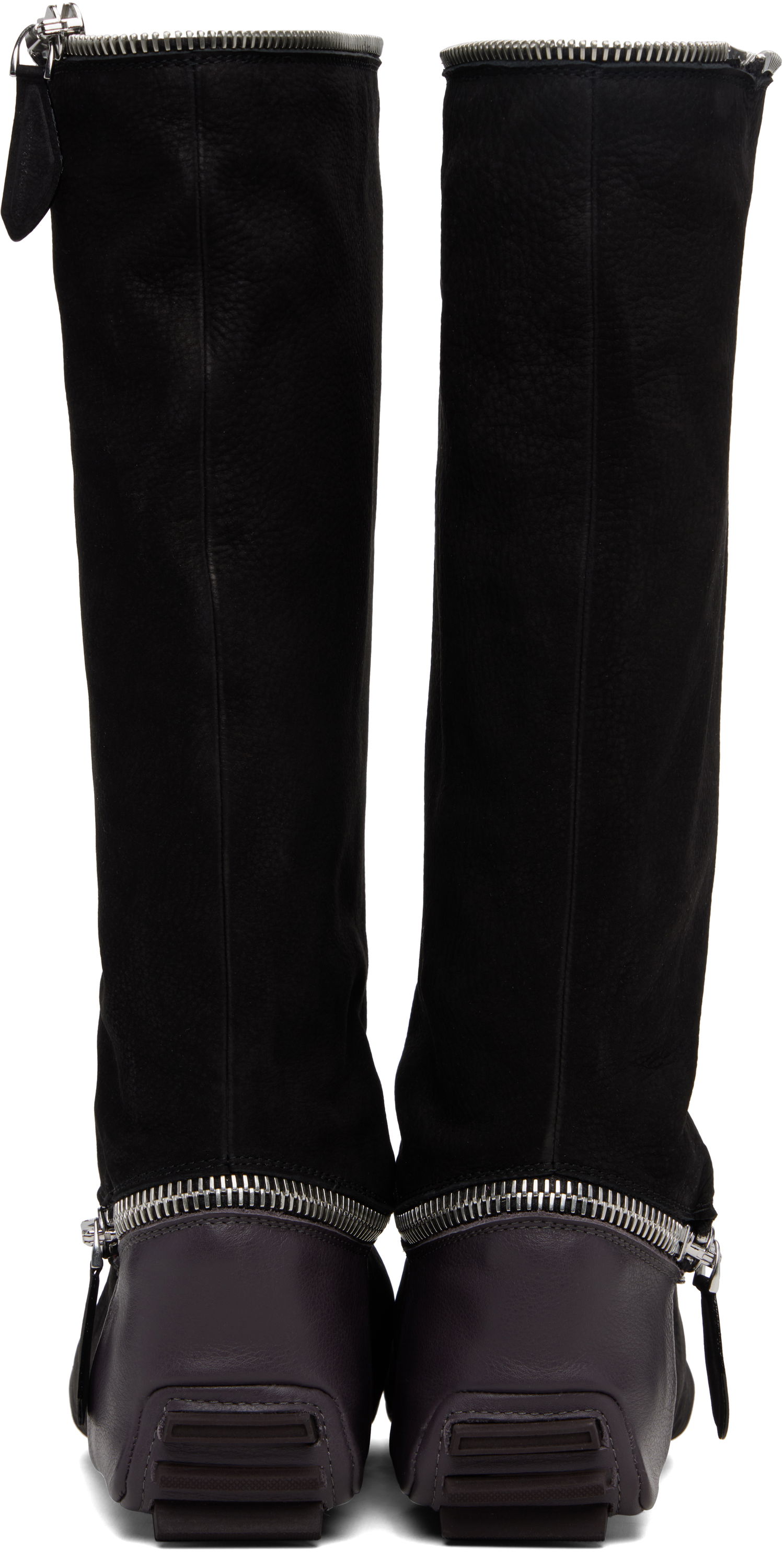 Кецове и обувки KIKO KOSTADINOV Kiko Kostadinov Modular Driving Boots Черно | KKWAW25FT03-190, 1