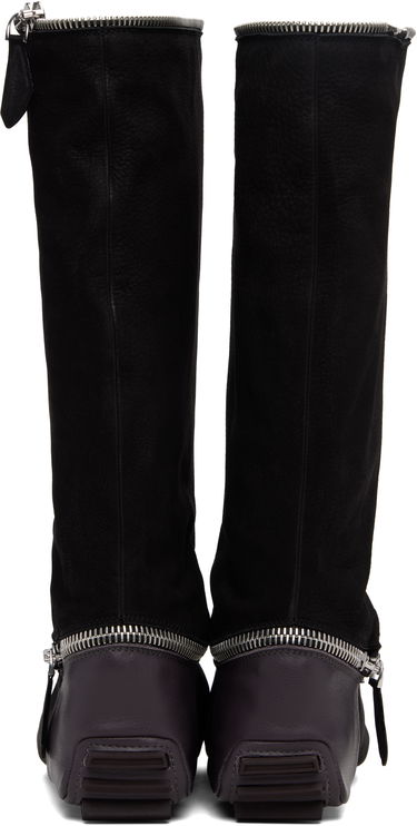 Кецове и обувки KIKO KOSTADINOV Kiko Kostadinov Modular Driving Boots Черно | KKWAW25FT03-190, 1