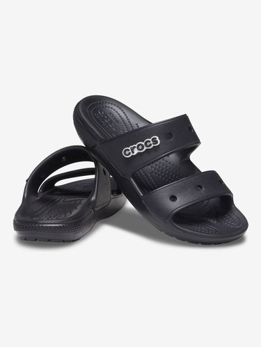 Кецове и обувки Crocs Classic Slide Черно | 206761, 2
