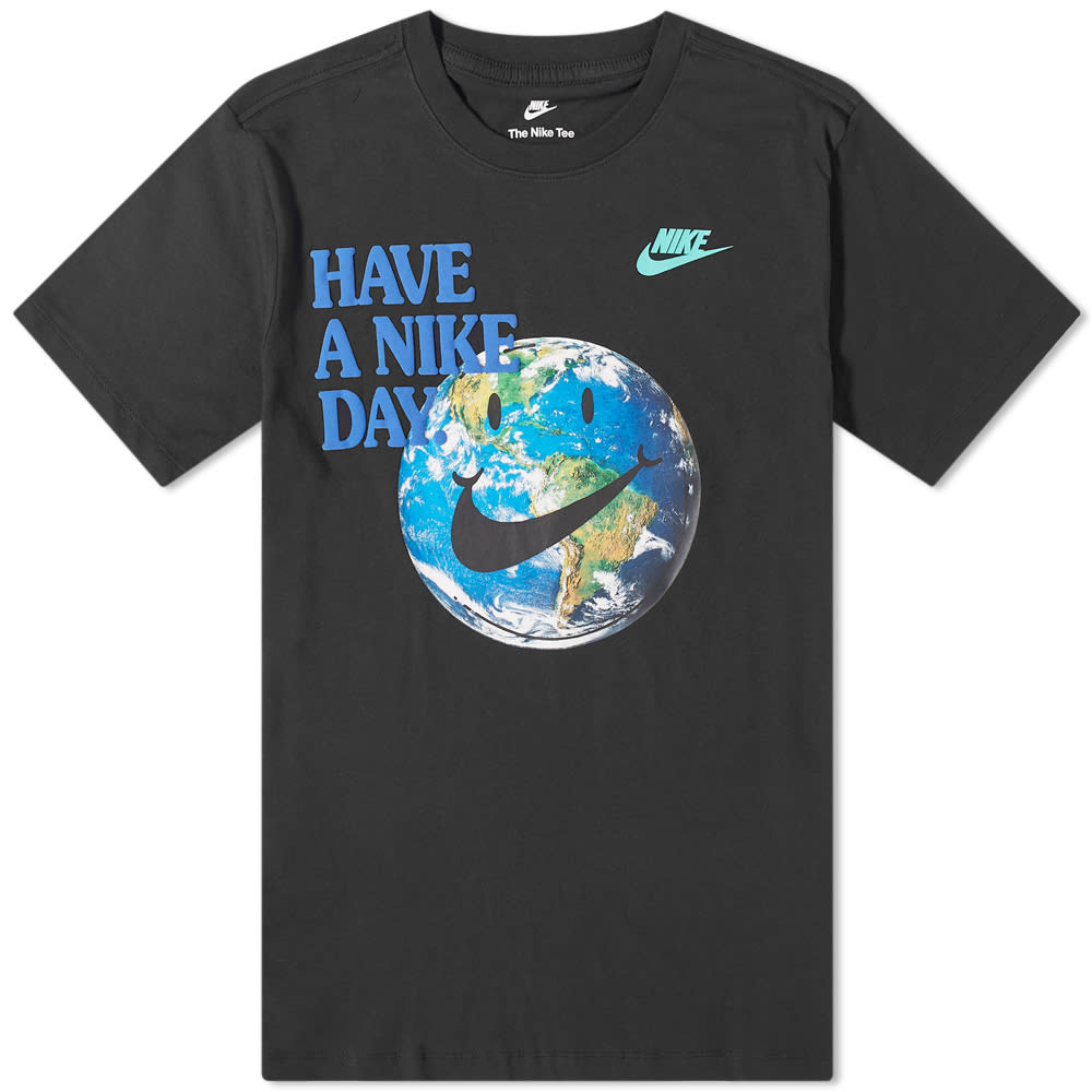 Тениска Nike Have A Nike Day T-Shirt Черно | DM6331-010, 0