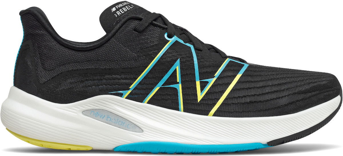 Кецове и обувки New Balance FuelCell Rebel v2 Черно | mfcxlk2, 1