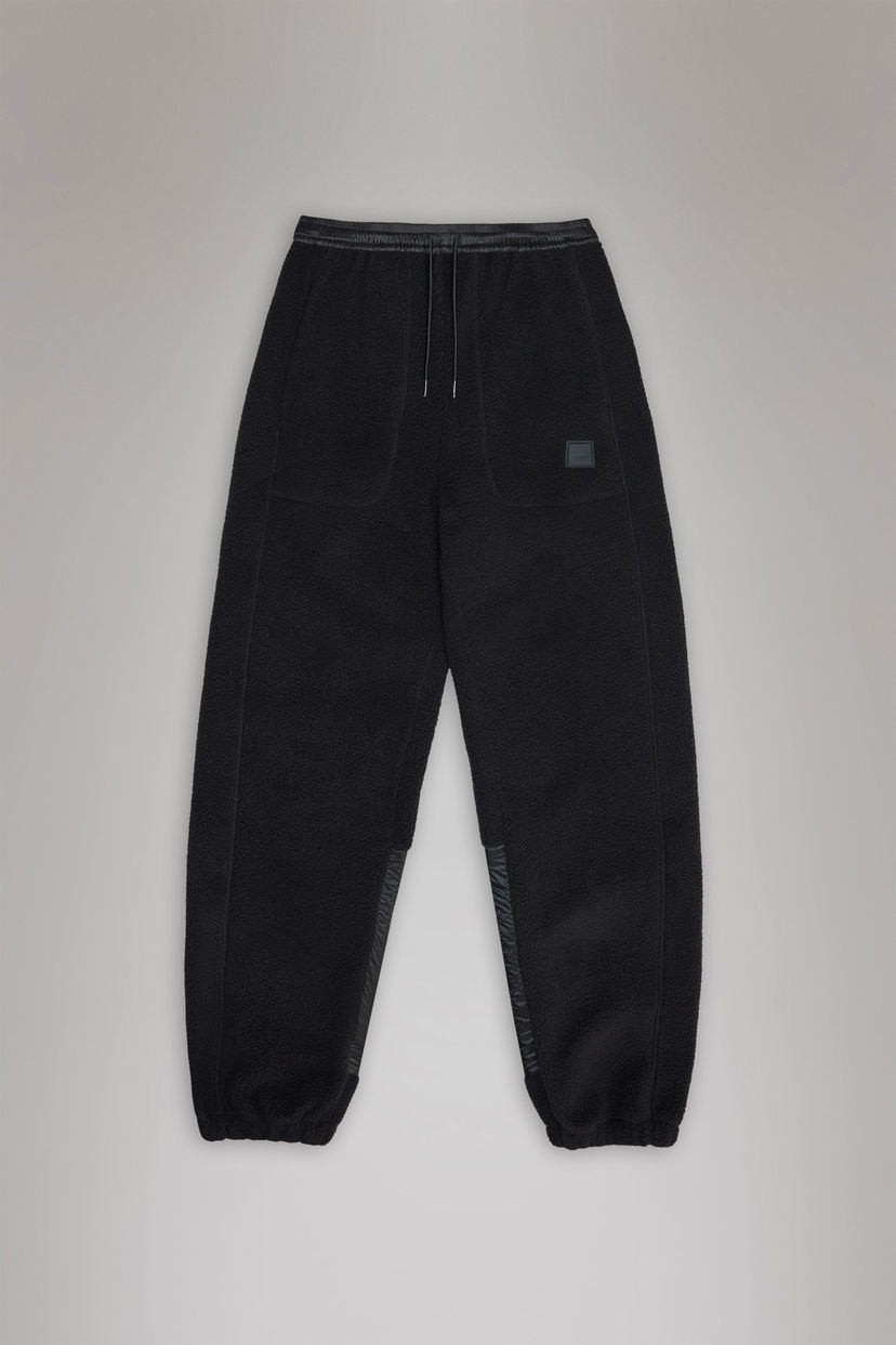 Панталони Rains Fleece Pants Regular Черно | 19990\01