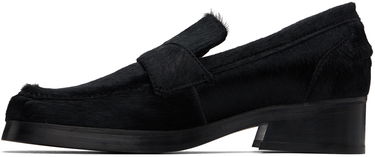 Кецове и обувки Eckhaus Latta Eckhaus Latta Latta Loafers Черно | FEKLMLTLO09023, 2