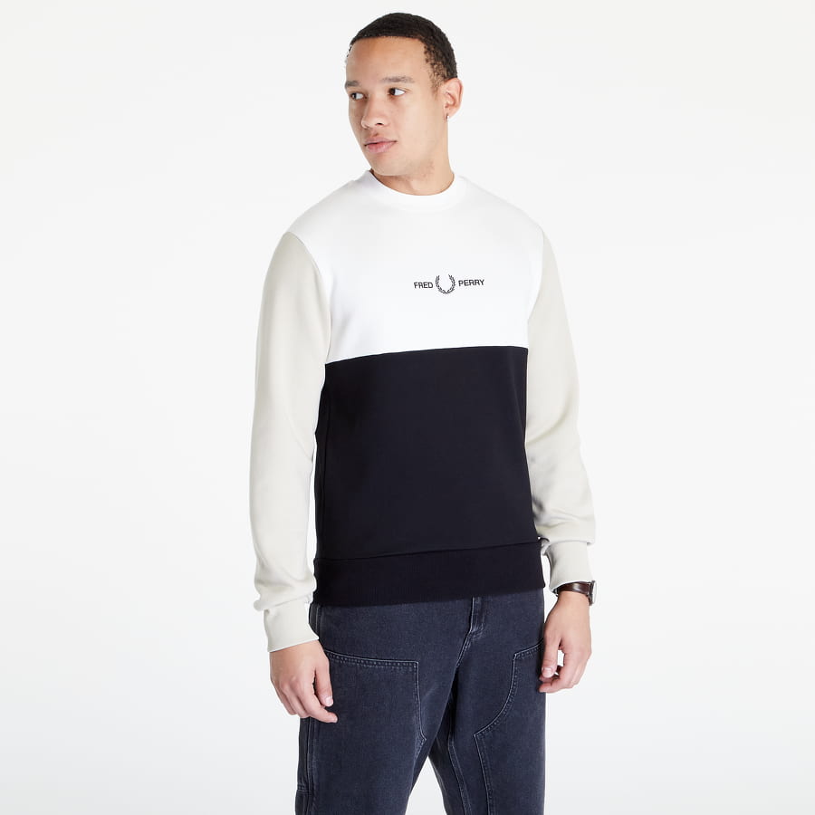 Суитчър Fred Perry Colour Block Sweatshirt Многоцветен | M4698 P04, 0