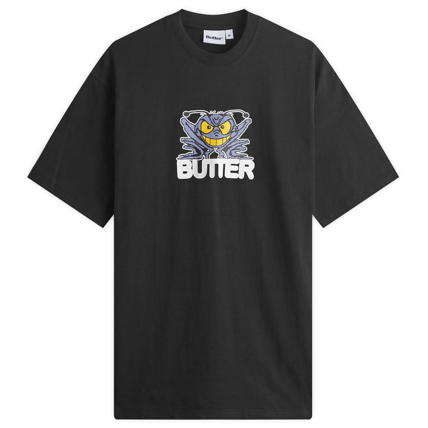 Тениска Butter Goods Insect T-Shirt Черно | BGQ224D10504, 0