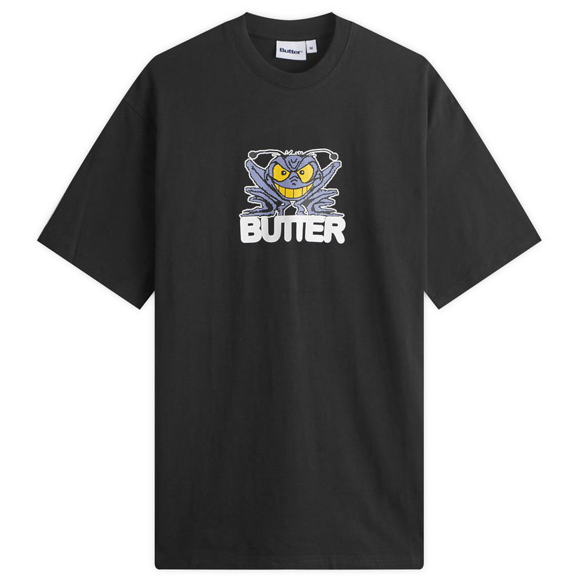 Тениска Butter Goods Insect T-Shirt Черно | BGQ224D10504