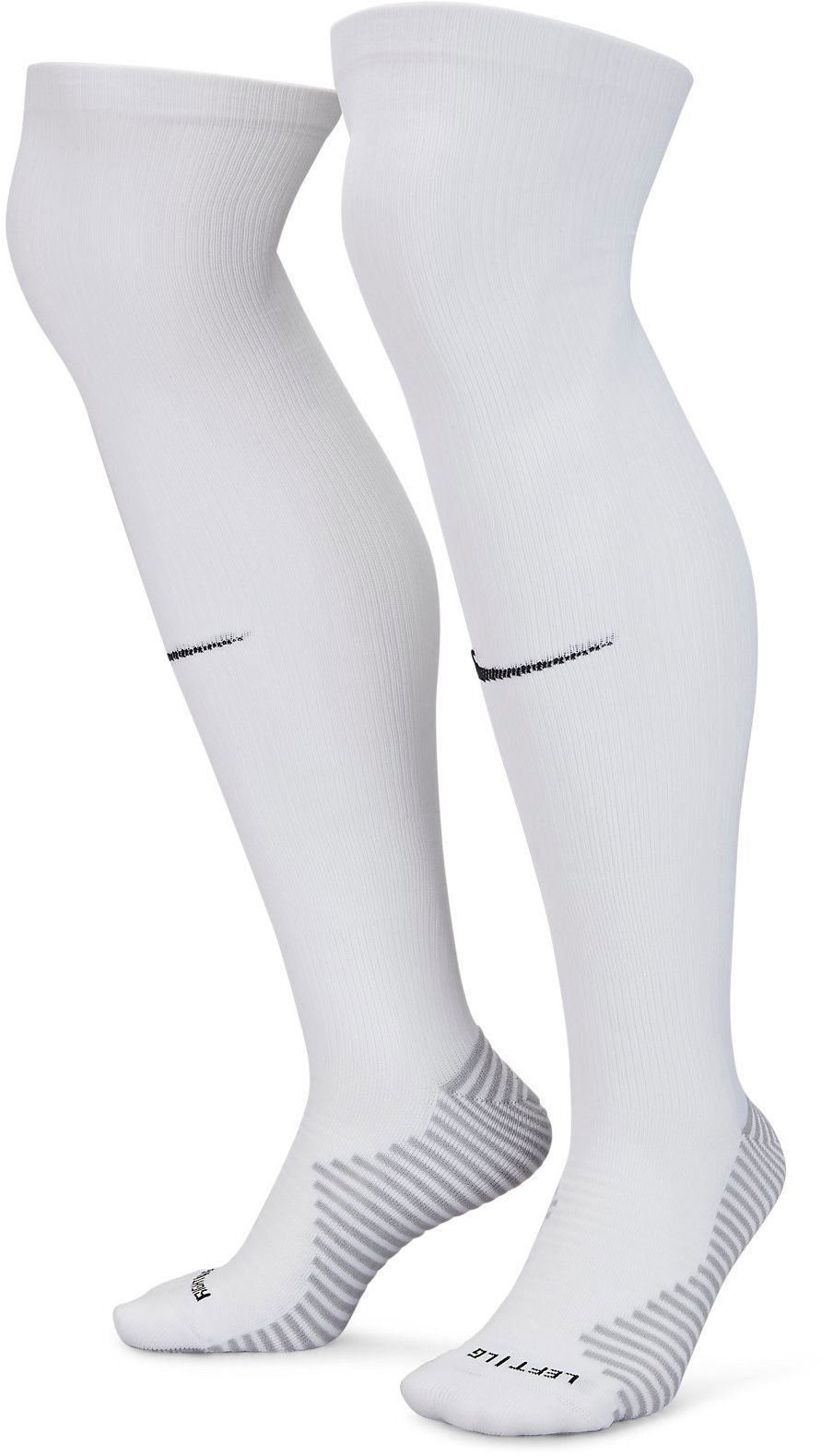 Чорапи Nike Dri-FIT Strike Knee-High Football Socks Бяло | dh6622-100, 0
