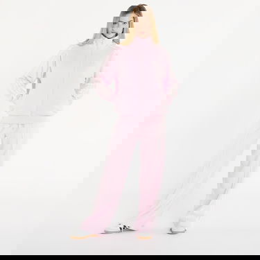 Суитчър adidas Originals Mohair Fb Track Top Розово | KS7778, 4