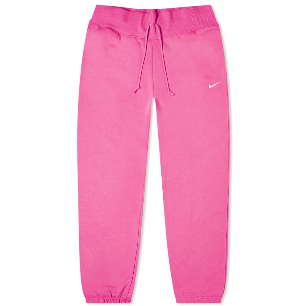 Спортни панталони Nike Phoenix Fleece Oversized Pant Розово | DQ5887-684, 1