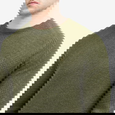 Пуловер Polo by Ralph Lauren Ralph Lauren Men's Waffle Knit Sweater, Large Зелено | 710956807001, 5