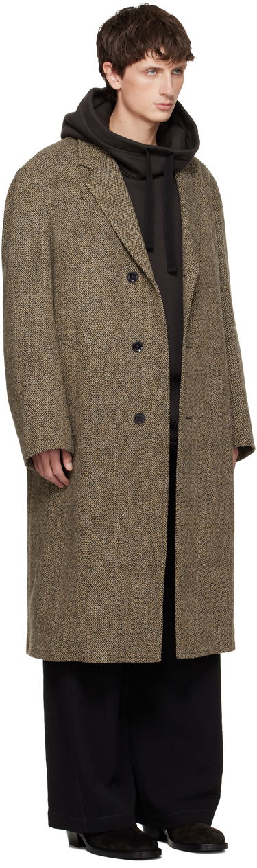 Палта LEMAIRE Herringbone Chesterfield Coat Многоцветен | CO1114 LF1447, 1