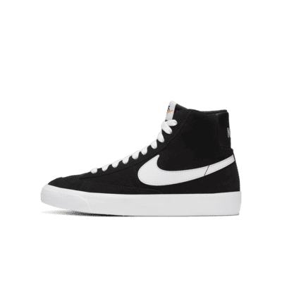 Кецове и обувки Nike Blazer Mid '77 Suede Черно | DD3237-002, 0