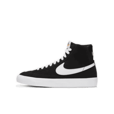 Кецове и обувки Nike Blazer Mid '77 Suede Черно | DD3237-002, 0