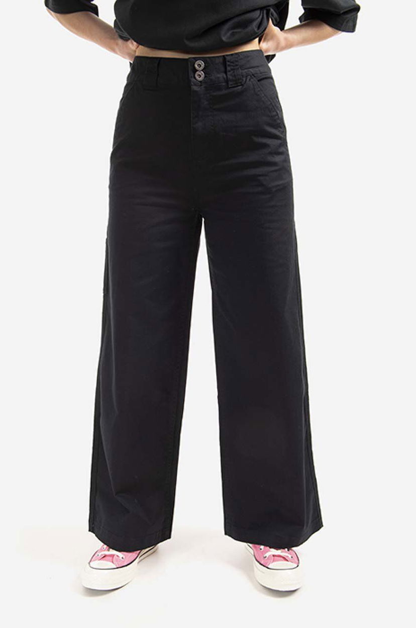 Карго панталони Converse Wide Leg Carpenter Pants Черно | 10022968.A03