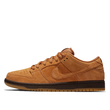 Кецове и обувки Nike SB Dunk Low Pro SB "Wheat Mocha" Кафяво | BQ6817-204, 4