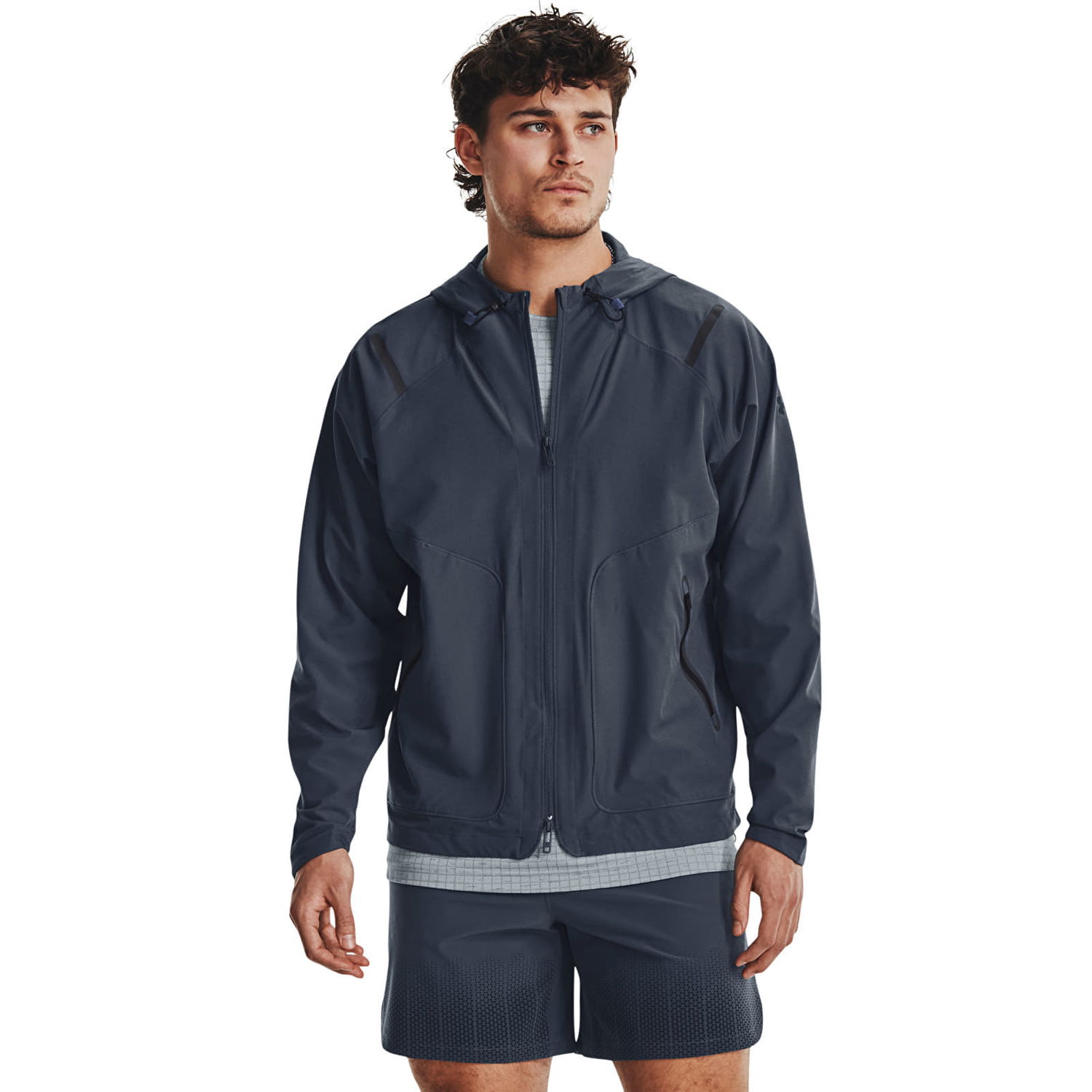 Ветровка Under Armour Unstoppable Jacket Gray Сиво | 1370494-044, 0