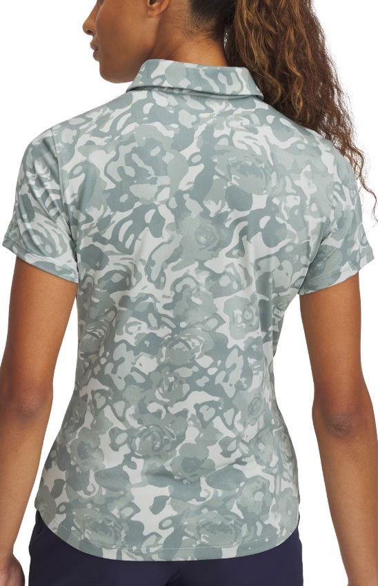 Поло тениска Under Armour Under Armour Playoff 3.0 Printed Golf Polo Зелено | 1387148-348, 1