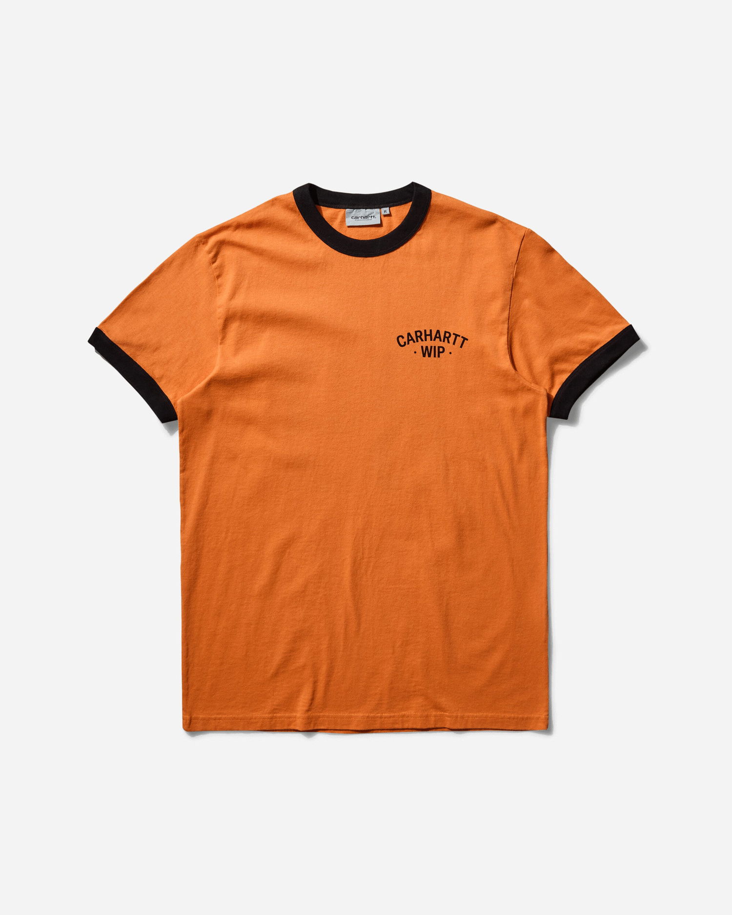 Тениска Carhartt WIP 89 Ringer T-Shirt Оранжево
 | I034713 2X14G, 0
