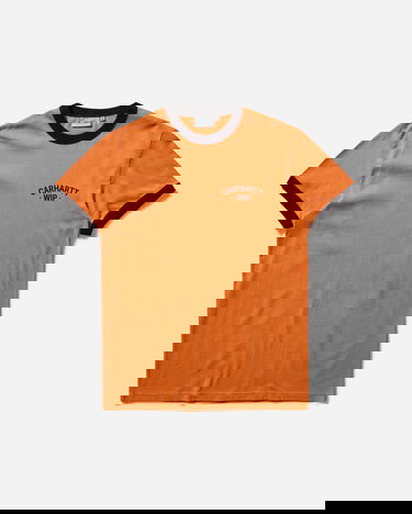 Тениска Carhartt WIP 89 Ringer T-Shirt Оранжево
 | I034713 2X14G, 0