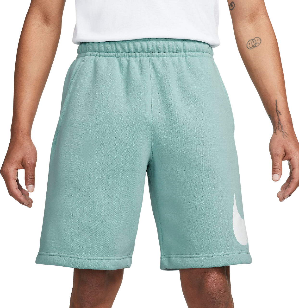 Къси панталони Nike Sportswear Club Graphic Shorts Тюркоазено | bv2721-309, 0