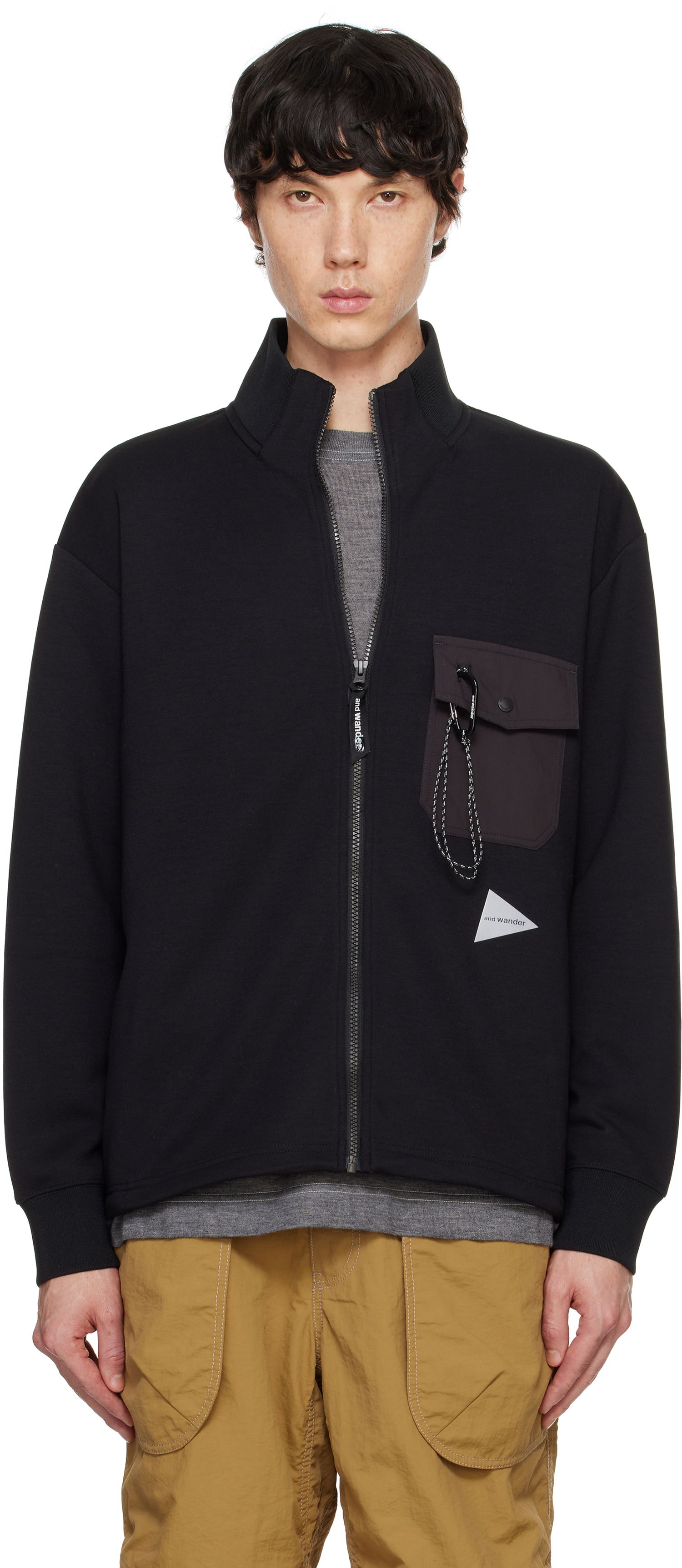 Яке and wander Airly Warm Full Zip Jacket Черно | 5744284162, 0