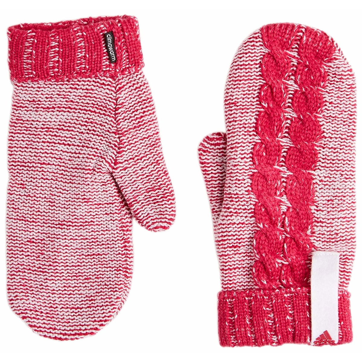 Ръкавици adidas Originals Cable Knit Mittens Розово | M66528, 0