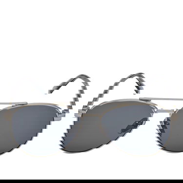 Слънчеви очила Prada Silver & Dark Grey A58S Sunglasses Металик | 0PR-A58S-58-1BC175, 2