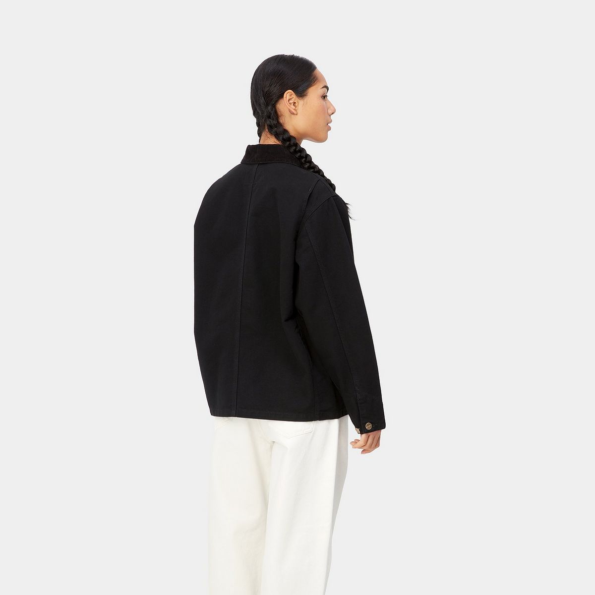 Палта Carhartt WIP OG Michigan Coat "Black rinsed" Черно | I031570_00E_02, 1