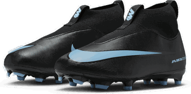 Кецове и обувки Nike JR ZOOM SUPERFLY 10 ACADEMY FGMG Черно | fq8304-001, 5