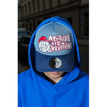 Шапка с козирка New Era New Era 9FORTY Trucker Graphic Baseball Cap One Size Синьо | 60595318, 6